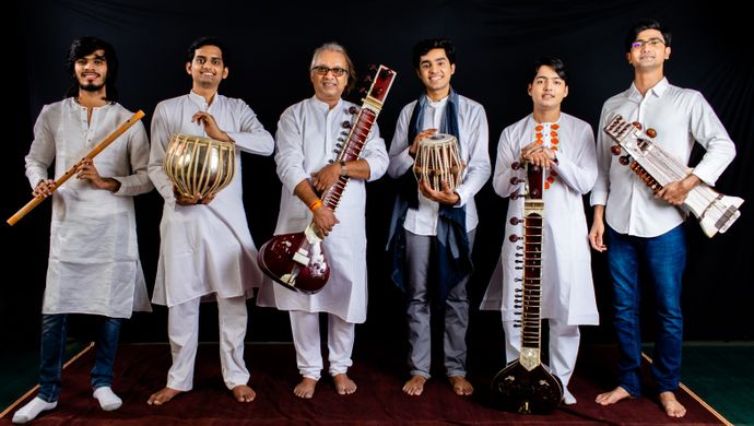 Pandit Nayan Ghosh + ARAJ