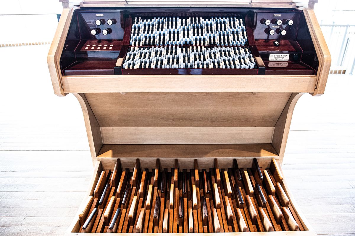 Fokker Orgel © Melle Meivogel