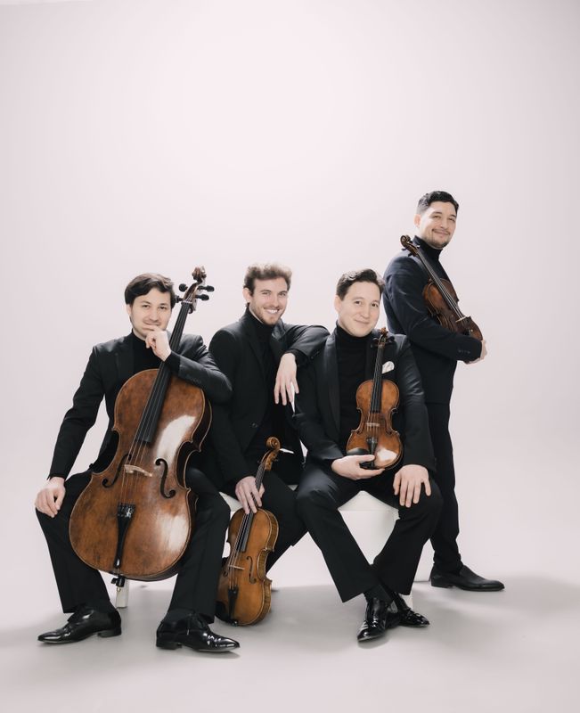 Schumann Quartet © Marco Borggreve