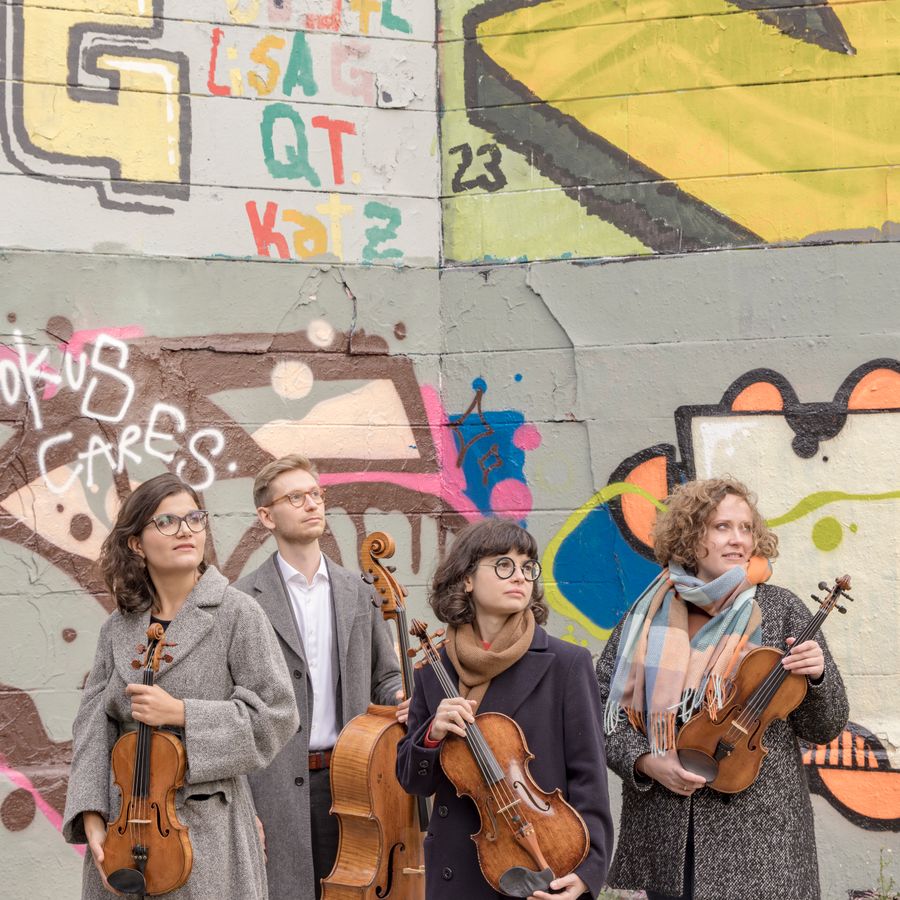 Chaos String Quartet (photo Davide Bertuccio)