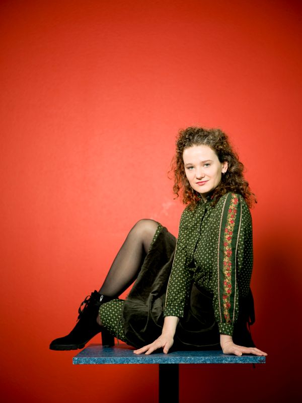 Fee Suzanne de Ruiter  (foto Merlijn Doomernik)