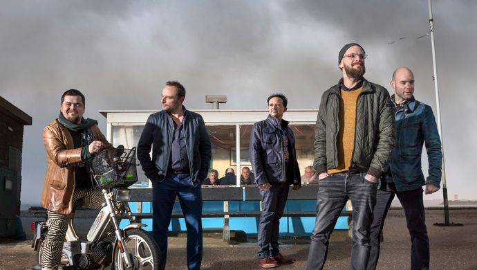 Slagwerk Den Haag (foto Gerrit Schreurs)