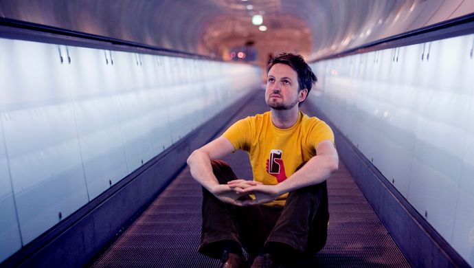 Rembrandt Frerichs (foto Guido Benschop)