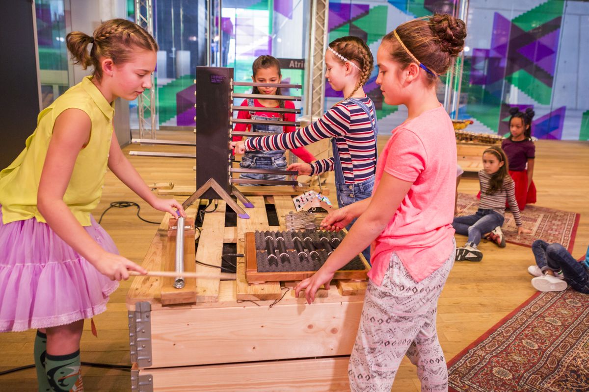 SoundLAB Workshop (foto Martina Simkovicova)