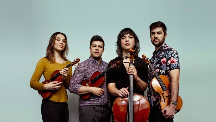 Attacca Quartet (foto David Goddard)