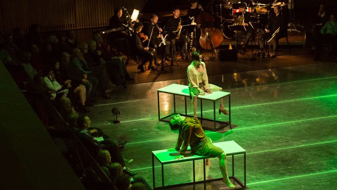 Odysseus' Women + Anaïs Nin (foto Martina Simkovicova)