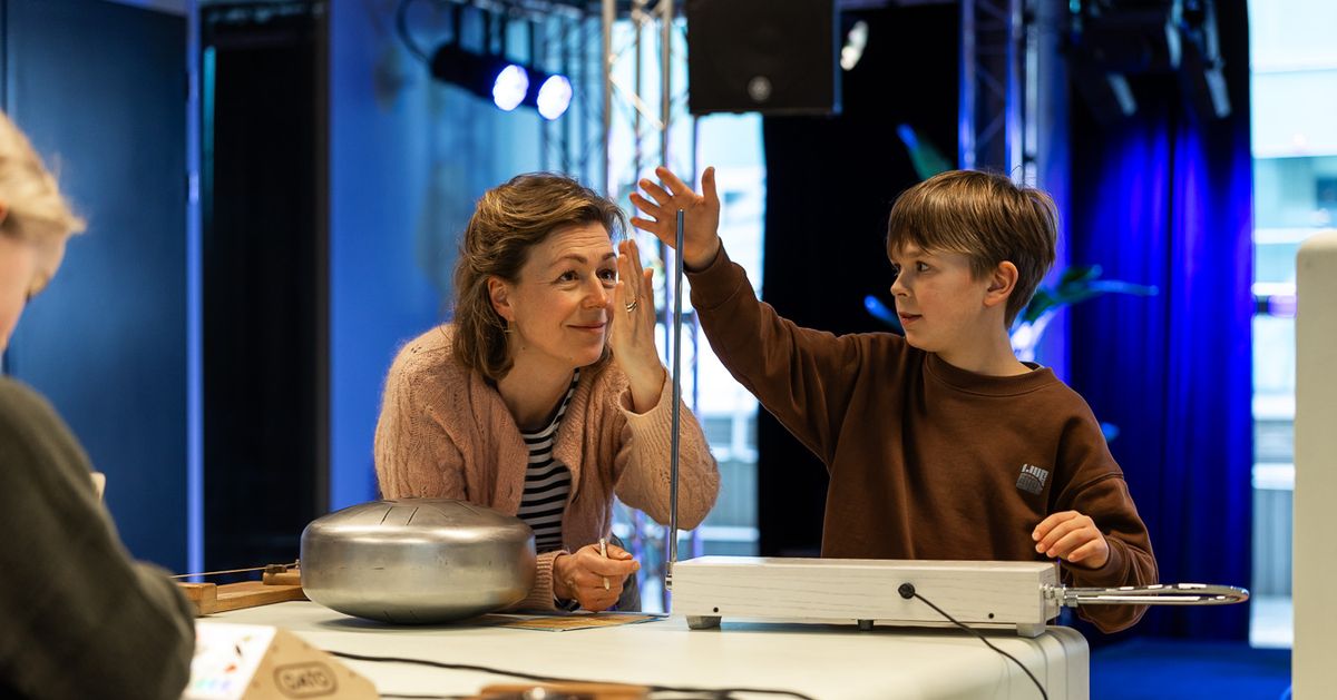 SoundLAB workshop — Voor kinderen (7+) met volwassenen