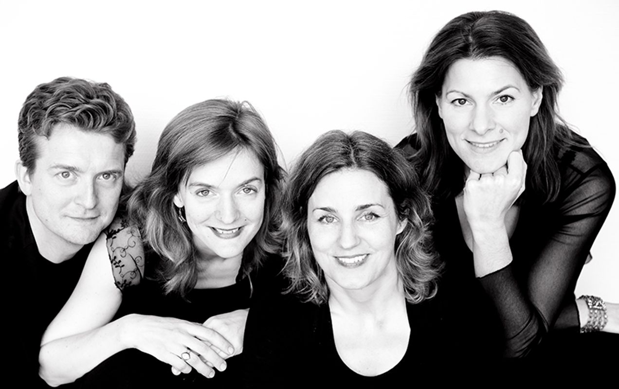 Tetzlaff Quartett (foto Georgia Bertazzi)