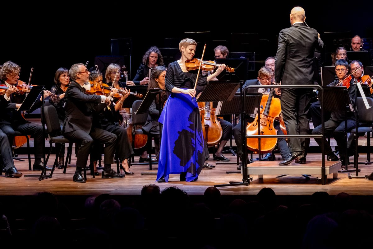 Isabelle Faust (©Sabine van Nistelrooij)