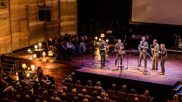 Calefax\' PAN (foto Maarten Mooijman)