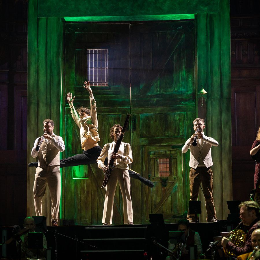 Nederlands Blazers Ensemble (foto Peter Lodder)