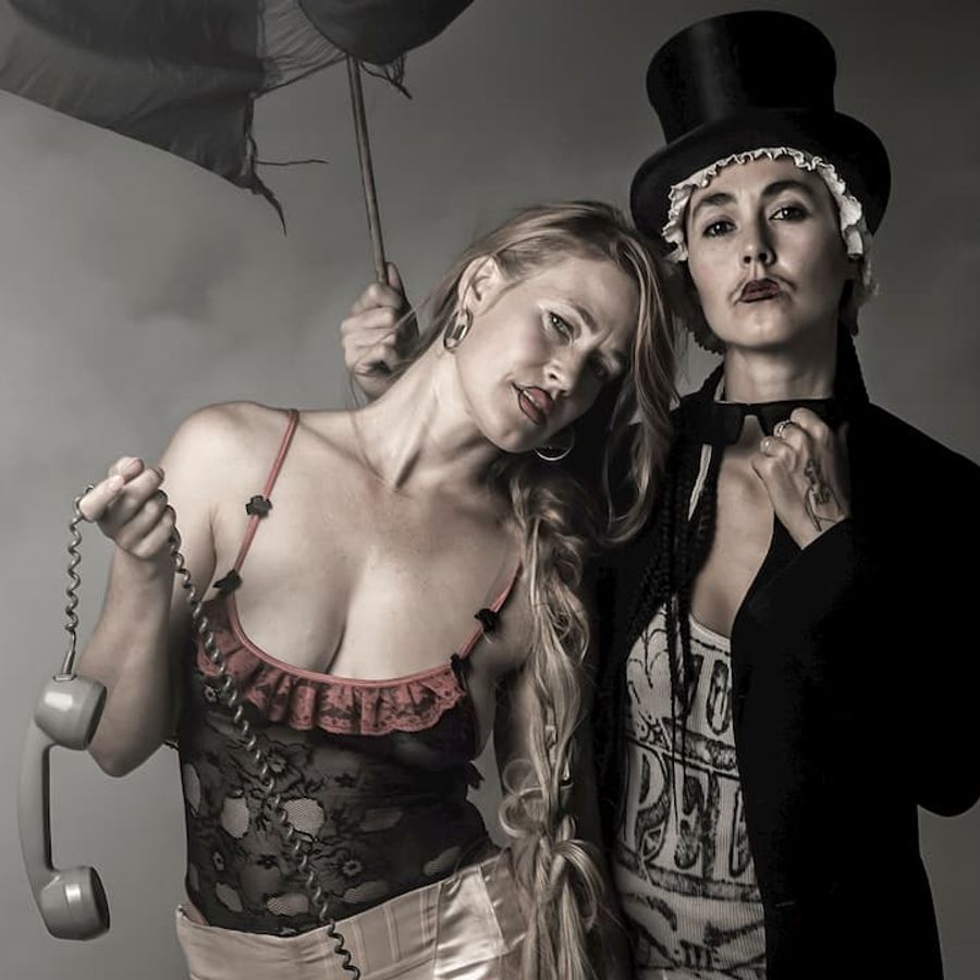 What's Your Heaven - CocoRosie (foto Peter Hönnemann)