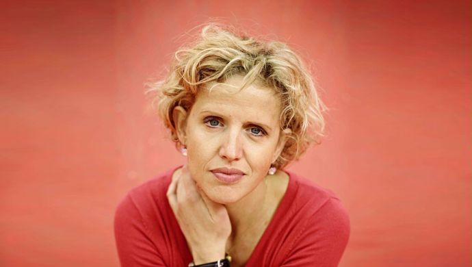 Cora Burggraaf (foto Merlijn Doomernik)