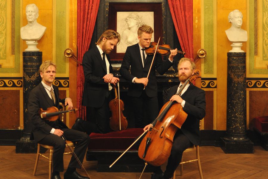 Danish String Quartet (foto Caroline Bittencourt)