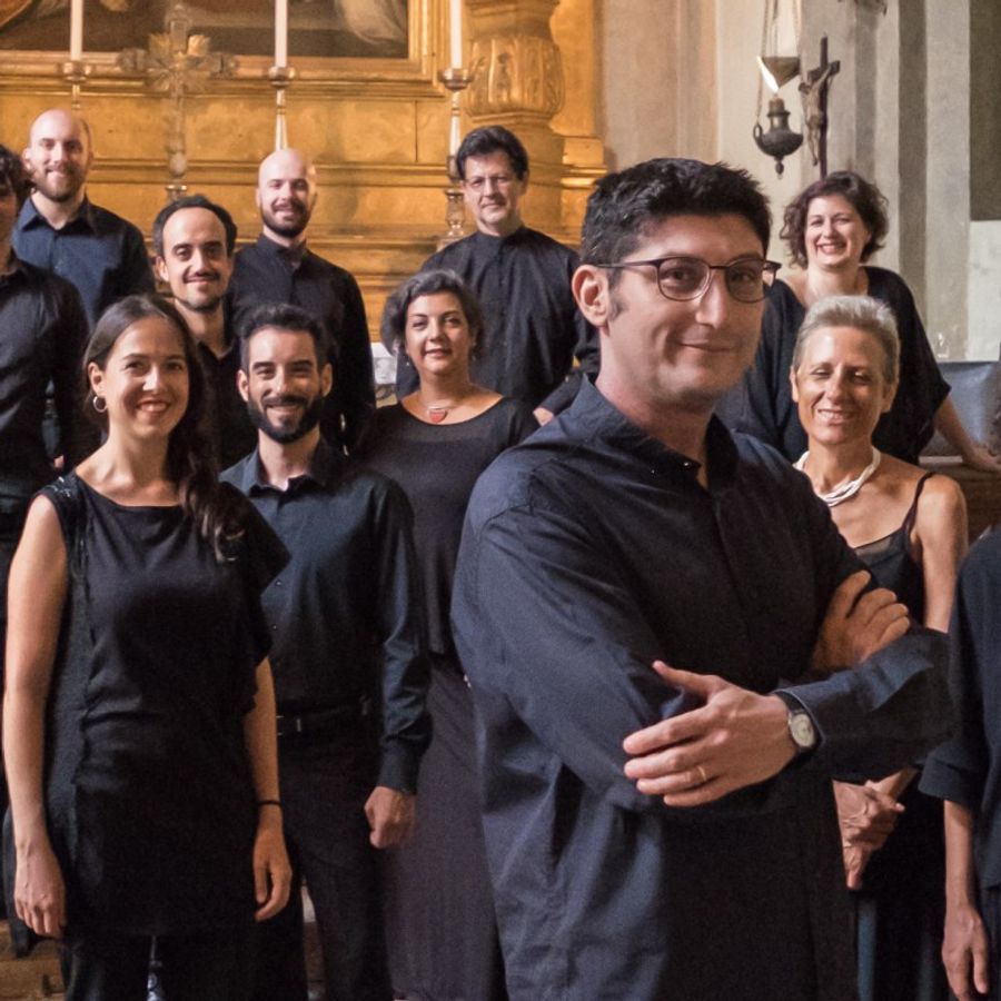 Coro Ghislieri en Giulio Prandi