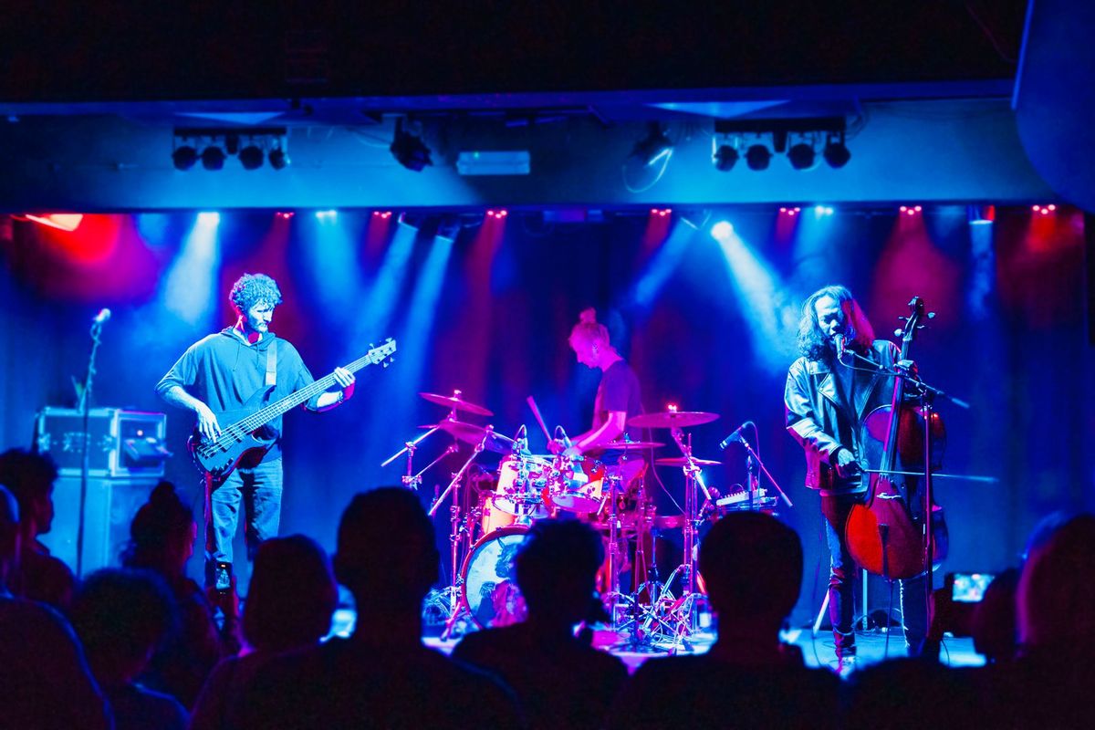 Trio © Patricia de Koning