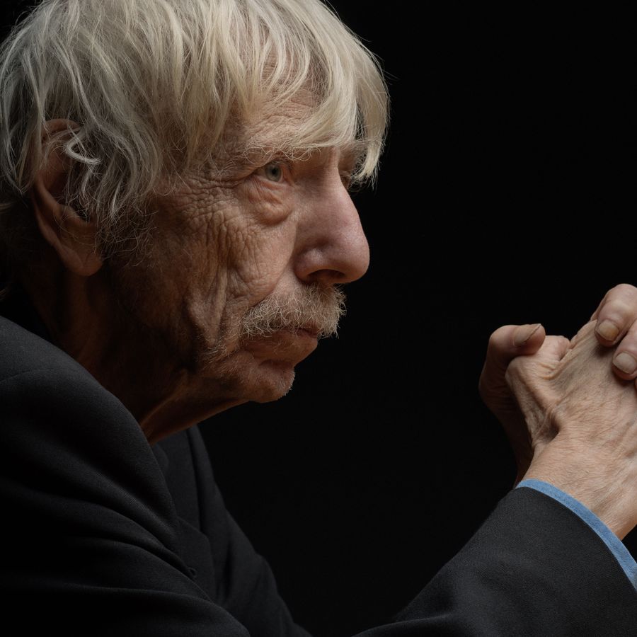 Reinbert de Leeuw (foto Marco Borggreve) 