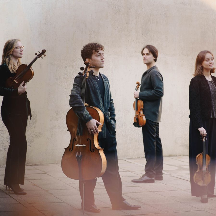 Animato Kwartet (photo Clara Evens)