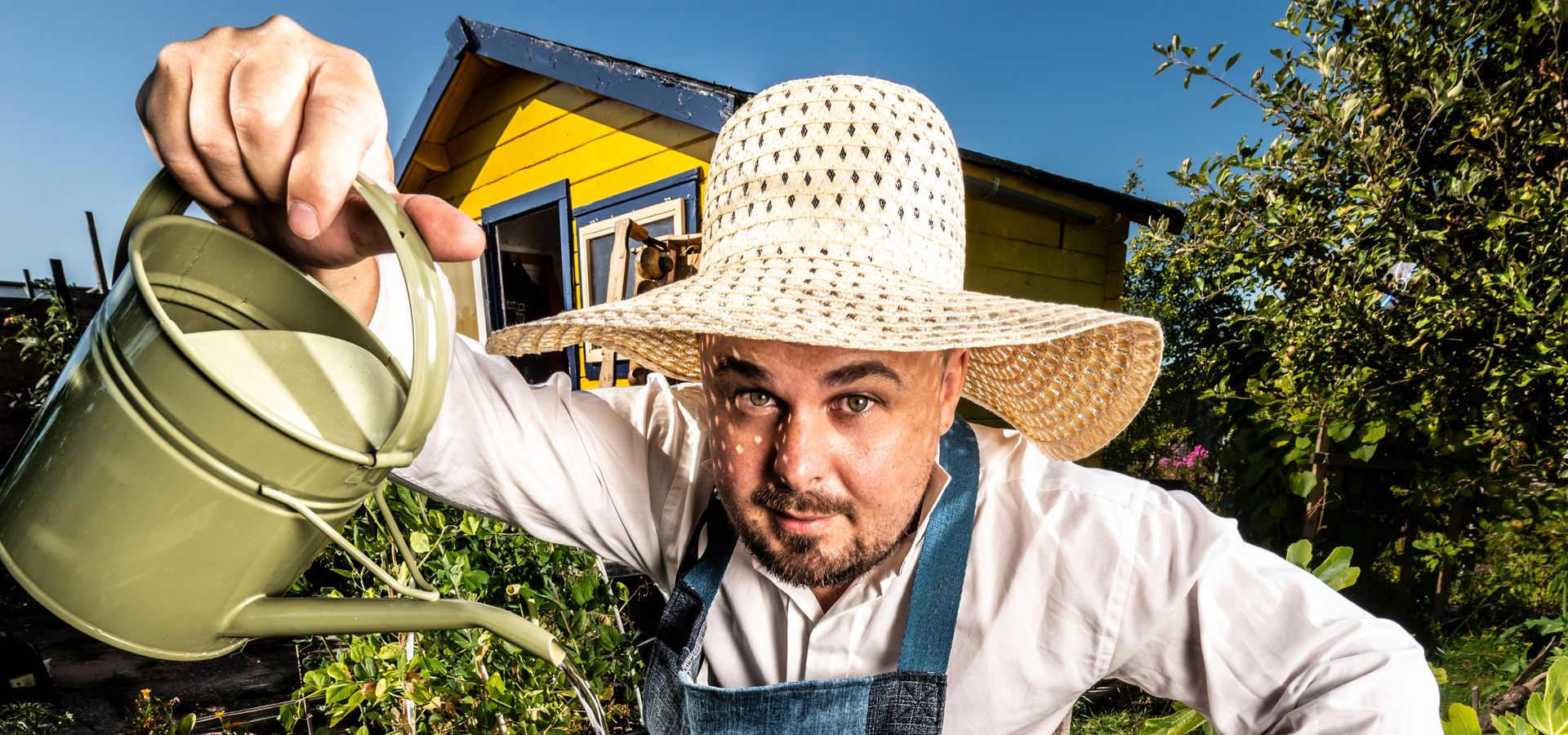 Tuinieren met Slagwerk Den Haag