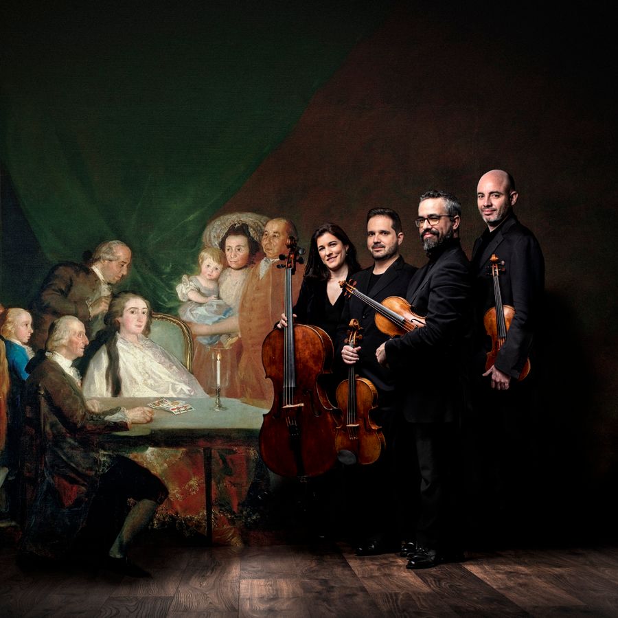 Cuarteto Quiroga (foto Igor Studio)