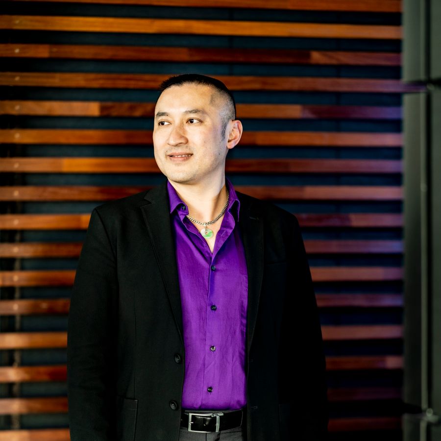 Huang Ruo (foto Foppe Schut)