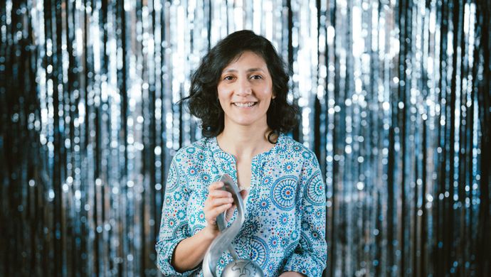 Farzia Fallah (foto Daniel Mayer)