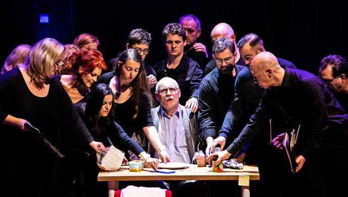 Arjan Ederveen + Nederlands Kamerkoor - Vergeten (foto Melle Meivogel)