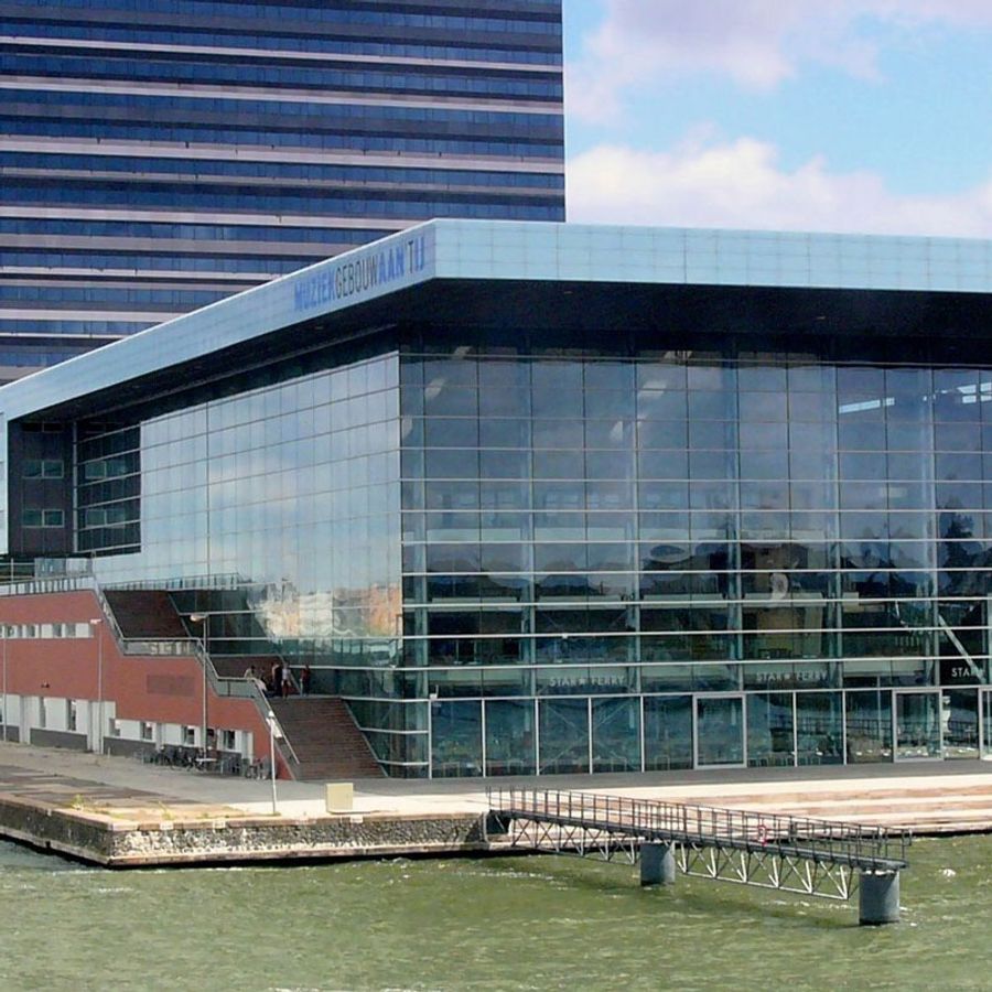 Muziekgebouw aan \'t IJ