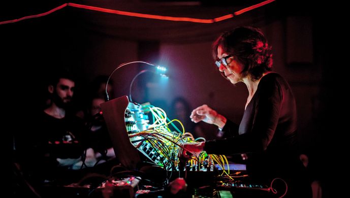 Suzanne Ciani (foto Maria Jose Govea)