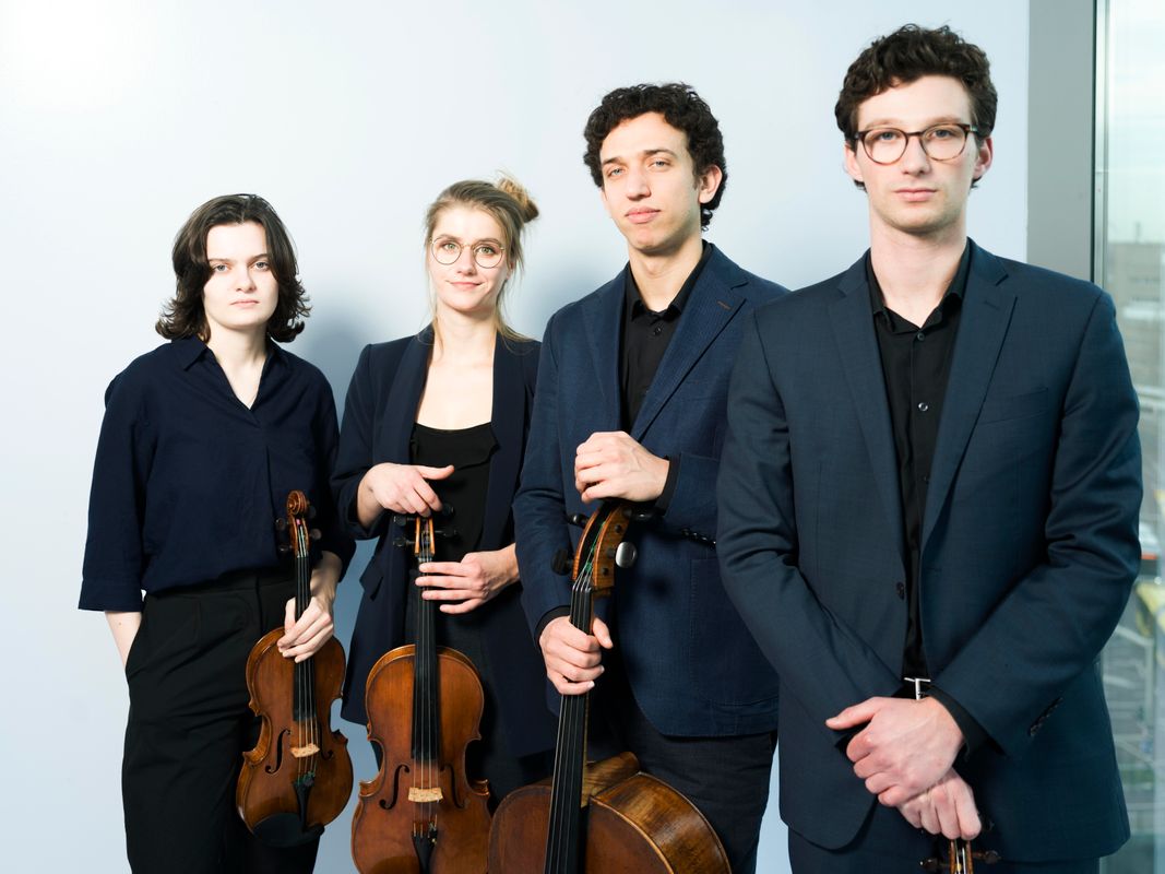 Martin String Quartet © Merlijn Doomernik