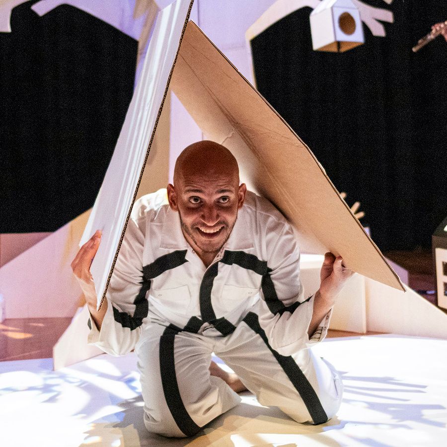 Achref Adhadhi + Kristján Martinsson - Thuis Best (foto Moon Saris) 