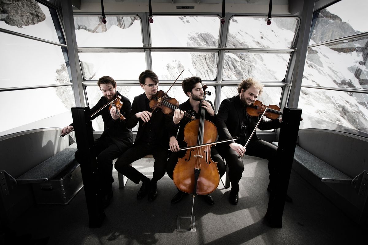 Goldmund Quartett (foto Nikolai Lund)