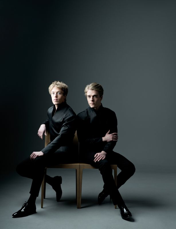 Lucas & Arthur Jussen (foto Marco Borggreve)