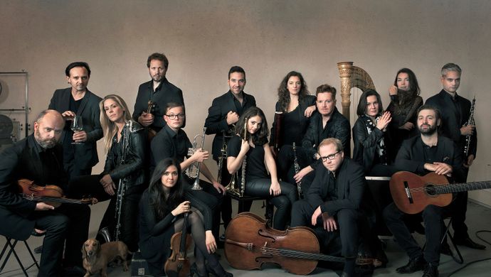 New European Ensemble (foto: Rob Overmeer)