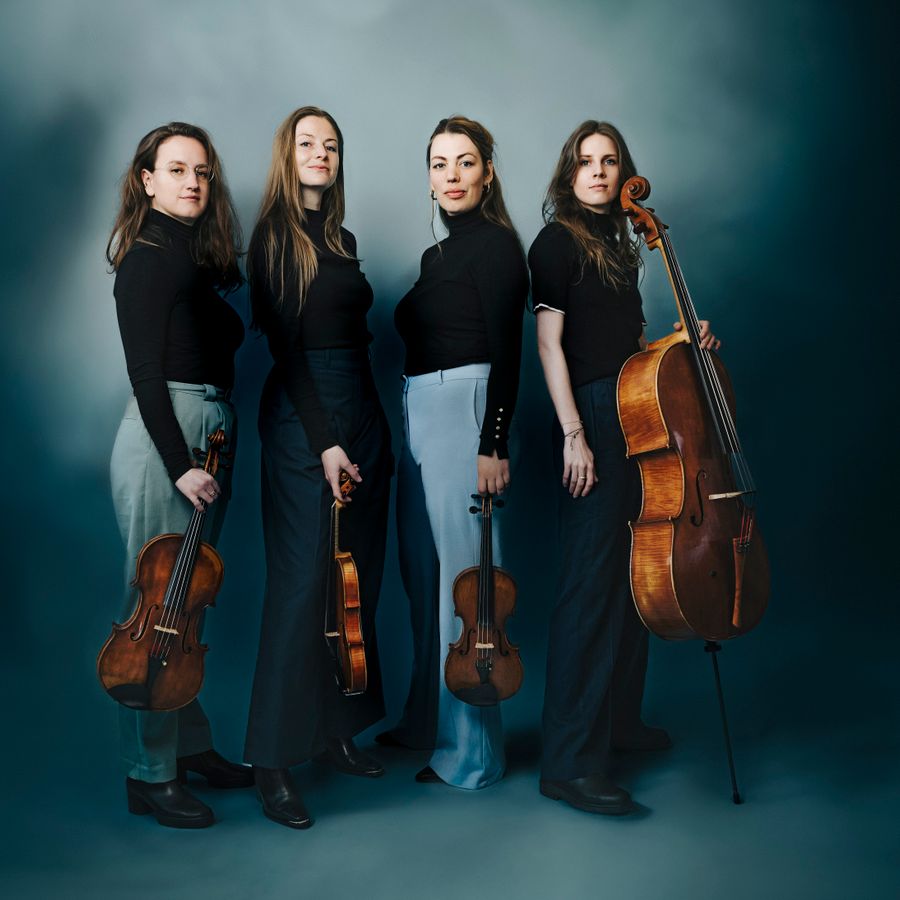 ADAM Quartet (foto Clementine van der Bent)