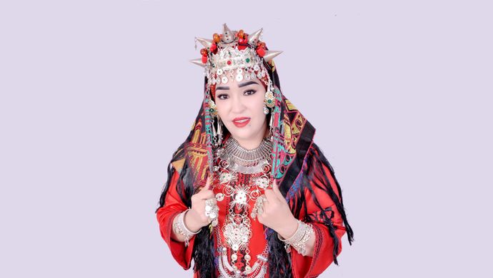 Aïcha Tachinouite (foto Adil Chlaikhy)