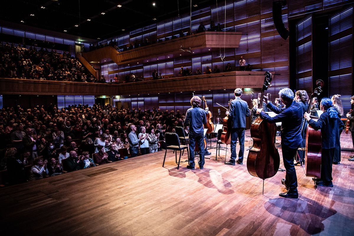 Muziekgebouw aan 't IJ - Grote Zaal (foto Melle Meivogel)