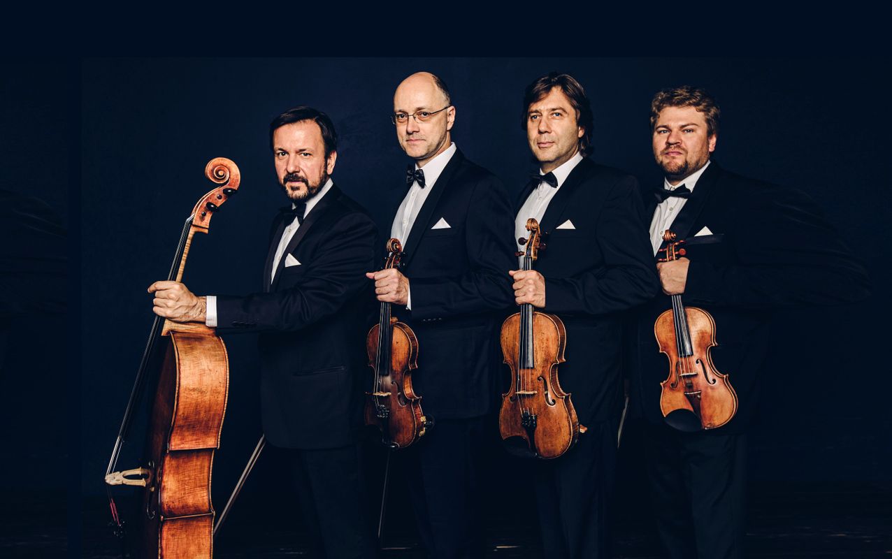 Borodin Quartet (foto Nikita Sharpan)