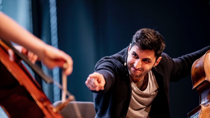 Kian Soltani © Foppe Schut