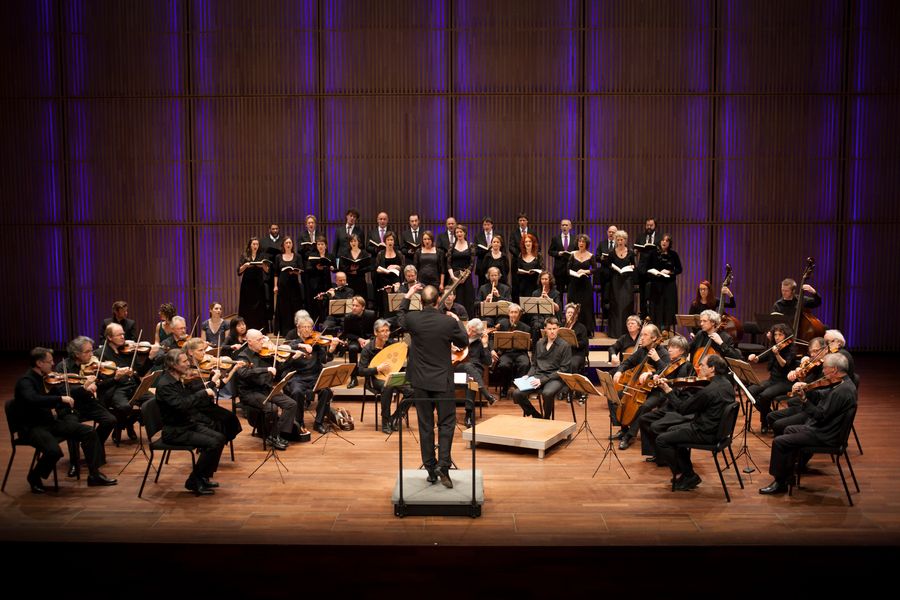 Cappella Amsterdam & Orkest van de 18e Eeuw (foto Annelies van der Vegt)