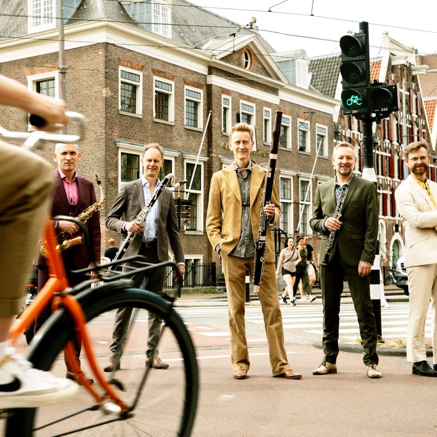 Calefax - Streetwise (photo Sarah Wijzenbeek)