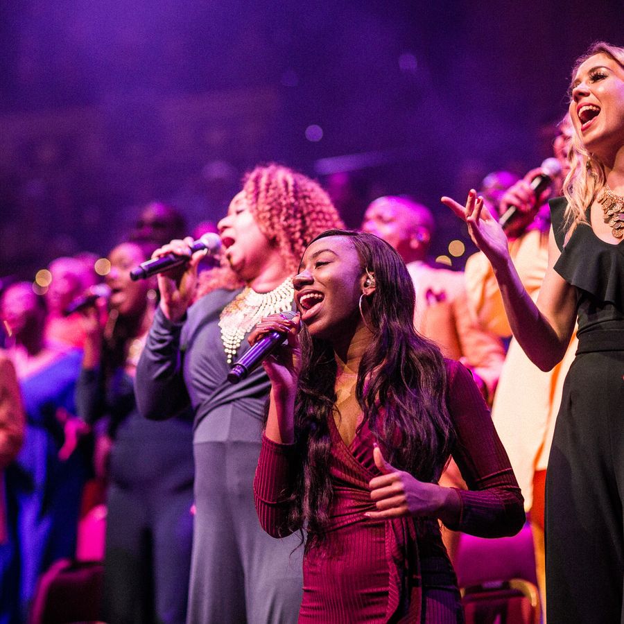 Holland Baroque en Gospel Choir (Foto Wouter Jansen)