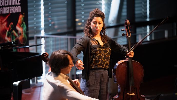 Ella van Poucke (Photo Simon van Boxtel)