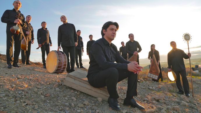 Gurdjieff Ensemble (foto Andranik Sahagyan)
