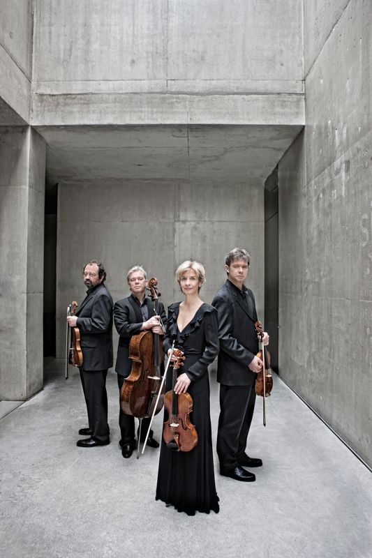 Hagen Quartett (foto Harald Hoffmann)