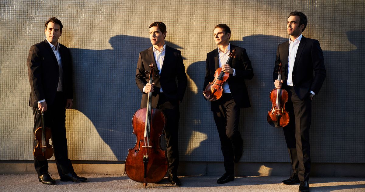 La belle époque  — Quatuor Modigliani