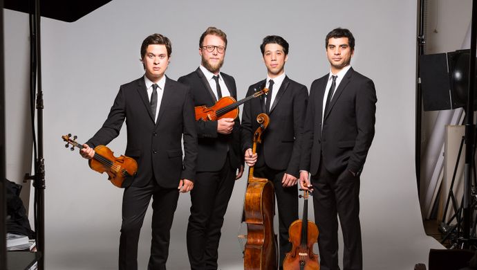 Quatuor Van Kuijk (photo Svend Andersen)