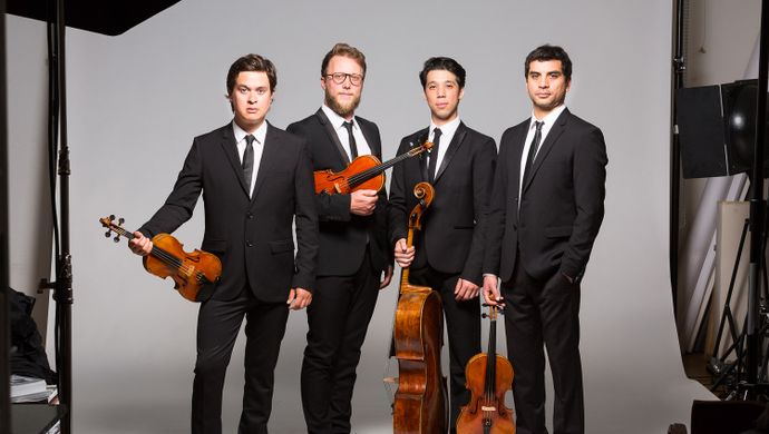 Quatuor Van Kuijk (foto Svend Andersen)