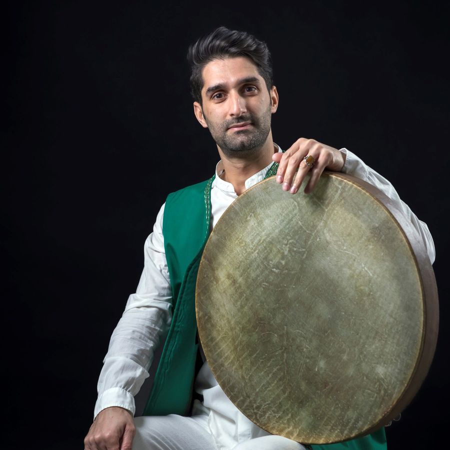 Pouriya Jaberi (foto Vid Amir)