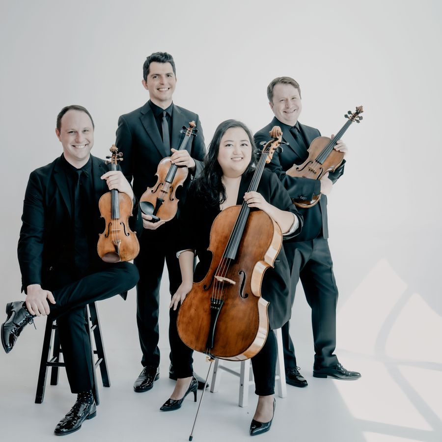 Calidore String Quartet (©Marco Borggreve)